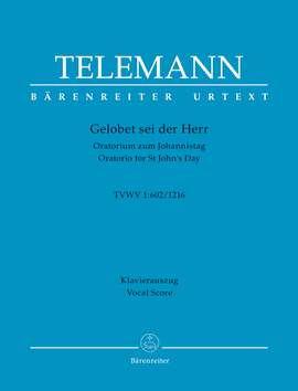 Telemann, Georg Philipp: Gelobet sei der Herr TWV 1:602/1216