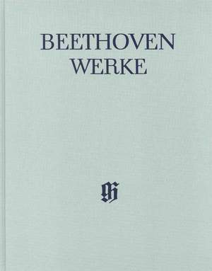 Beethoven, L v: Symphonies II Abteilung I, Band 2
