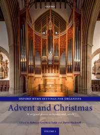 te Velde, Rebecca Groom: Oxford Hymn Settings for Organists: Advent and Christmas