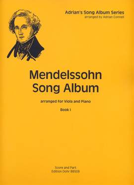 Mendelssohn Song Album Book 1