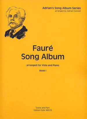 Fauré Song Album Book 1