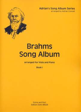 Brahms Song Album Book 1