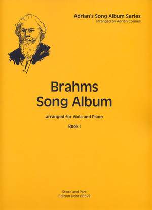 Brahms Song Album Book 1
