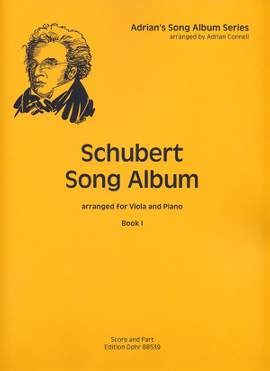 Schubert Song Album Book 1