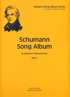 Schumann Song Album Book 1
