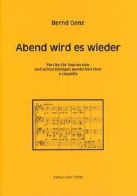 Genz, B: Abend wird es wieder