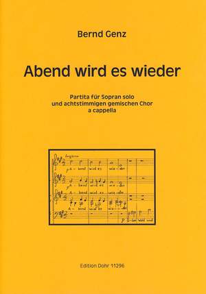 Genz, B: Abend wird es wieder