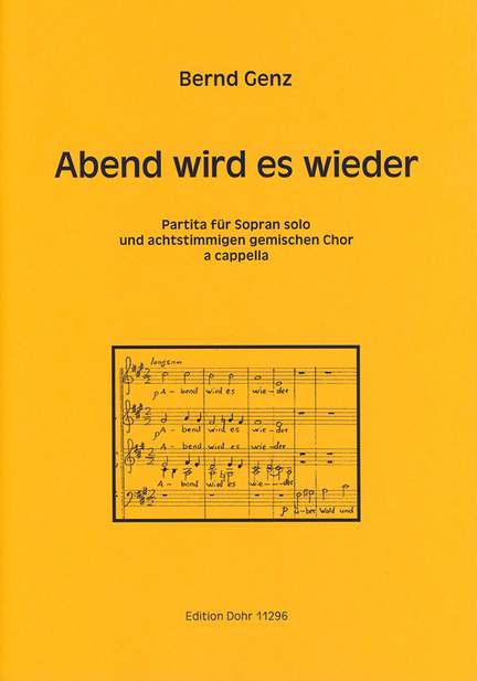 Genz, B: Abend wird es wieder