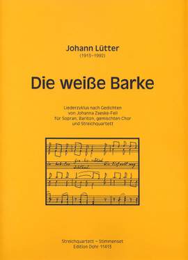 Luetter, J: Die weiße Barke