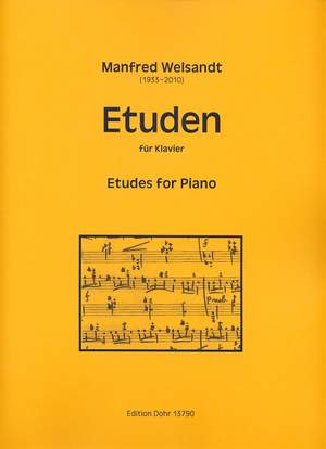 Welsandt, M: Etuden
