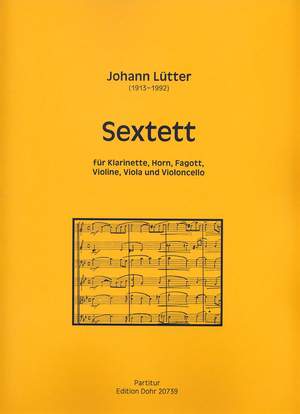Luetter, J: Sextet