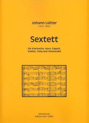 Luetter, J: Sextet