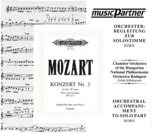 Mozart, W A: Konzert Es-Dur KV 447