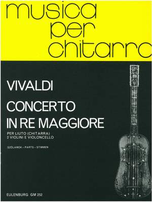 Vivaldi, Antonio: Konzert D-Dur PV 209