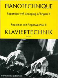 Popov, Nicolai: Repetition mit Fingerwechsel 2