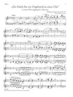 Mozart, Wolfgang Amadeus: Zwei Fantasien in f-Moll für eine Orgelwalze f-Moll KV 594, KV 608 Product Image