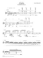 Hefti, David Philip: Canto, für Bassklarinette solo Product Image
