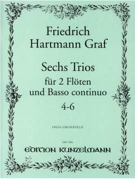 Graf, Friedrich Hartmann: Sechs Trios, Band II  op. 3/4-6