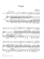 Fauré, Gabriel: Elegie für Violoncello und Klavier  op. 24 Product Image