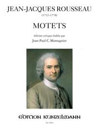 Rousseau, Jean-Jacques: Motets