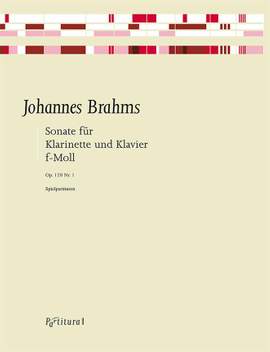 Brahms, J: Sonate f-Moll op. 120/1