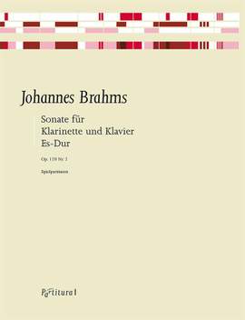 Brahms, J: Sonate Es-Dur op 120/2
