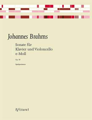 Brahms, J: Sonate e-Moll op. 38
