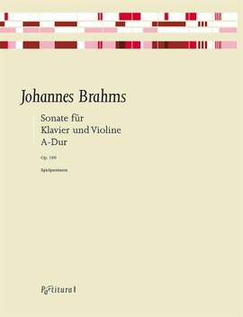 Brahms, J: Sonate A-Dur op 100