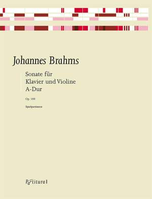 Brahms, J: Sonate A-Dur op. 100