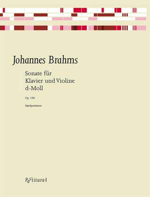 Brahms, J: Sonate d-Moll op. 108