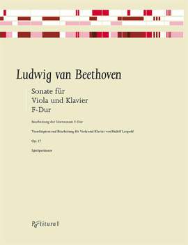 Beethoven: Sonate F-Dur op. 17