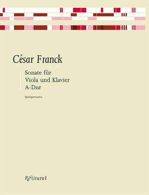 Franck, C: Sonate A-Dur