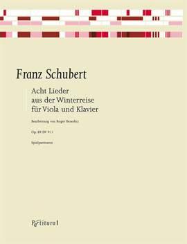 Schubert, F: 8 Lieder aus der Winterreise op 89 D 911