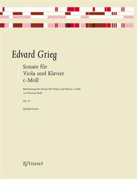 Grieg, E: Sonate c-moll op 45