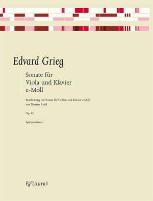 Grieg, E: Sonate c-Moll op. 45