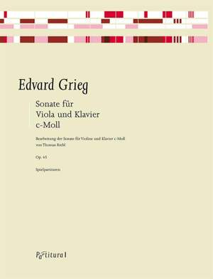 Grieg, E: Sonate c-moll op 45