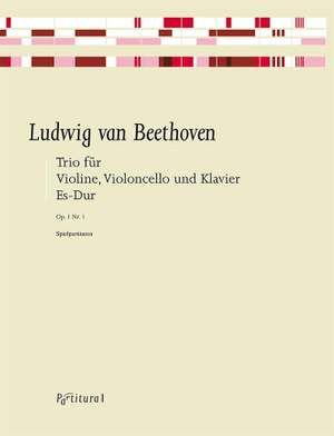 Beethoven, L v: Trio Es-Dur op. 1/1