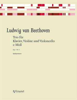 Beethoven, L v: Trio c-Moll op. 1/3