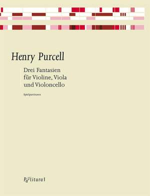 Purcell, H: Drei Dreistimmige Fantasien