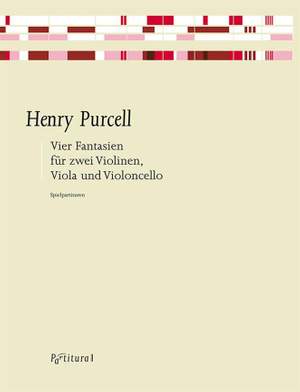 Purcell, H: Vier Fantasien
