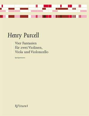 Purcell, H: 4 Fantasien