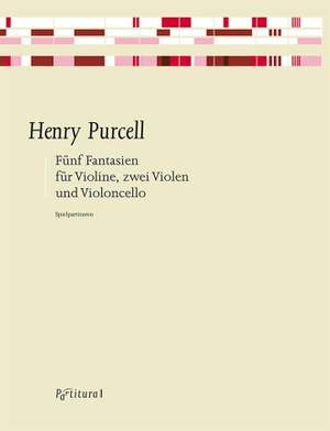 Purcell, H: Fünf Vierstimmige Fantasien