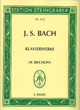 Bach, J S: Klavierwerke 2 Vol. 2