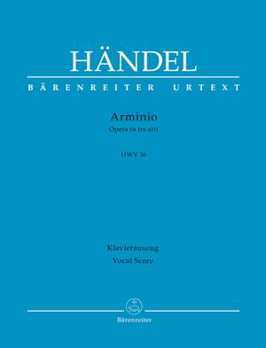 Händel, Georg Friedrich: Arminio HWV 36