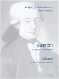 Eduard Melkus: Kadenzen Zu Mozarts Violinkonzerten
