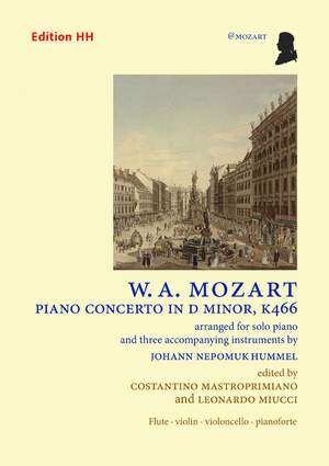 Mozart, W A: Piano concerto K. 466