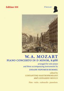 Mozart, W A: Piano concerto D minor K. 466