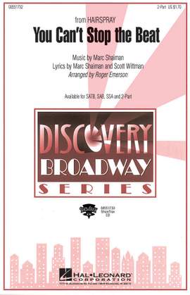 Marc Shaiman: You Can't Stop the Beat