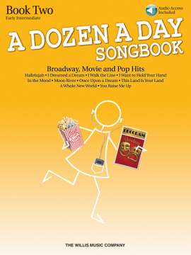 A Dozen A Day Songbook - Book 2