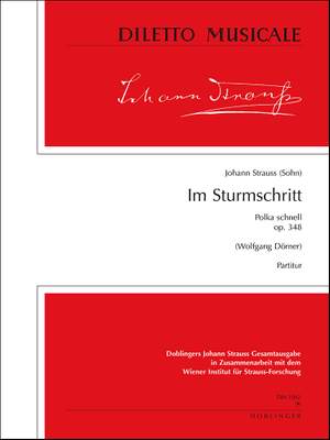 Johann Strauss Jr.: Im Sturmschritt